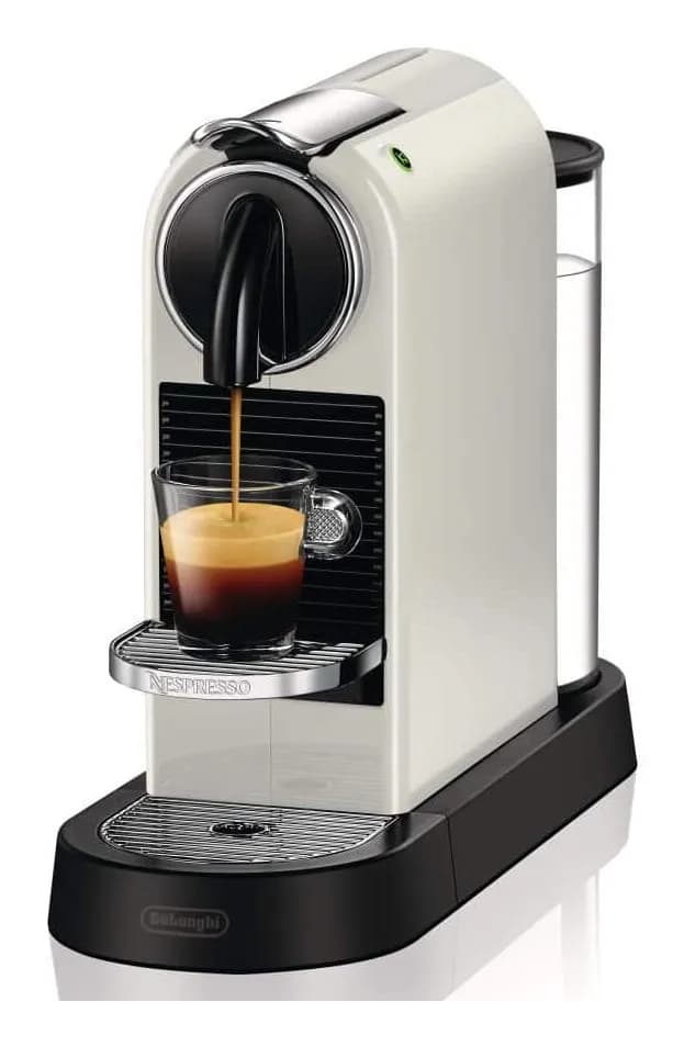Delonghi Ekspres kapsułkowy Citiz Nespresso EN167.W (1260W; kolor biały), zdjęcie 1 z 6