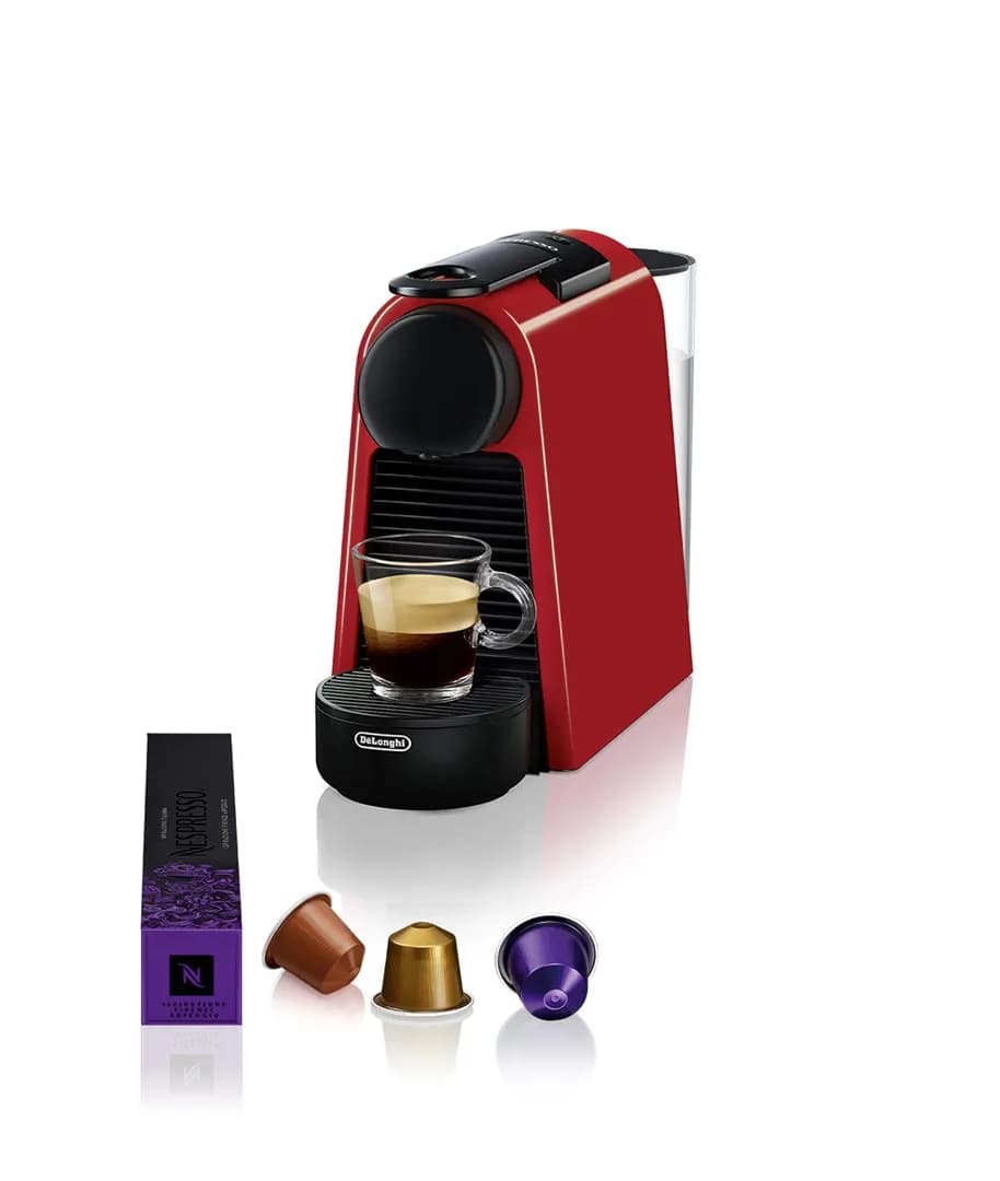 Delonghi Ekspres kapsułkowy EN85.R ( 1150W ; kolor czerwony ), zdjęcie 1 z 4