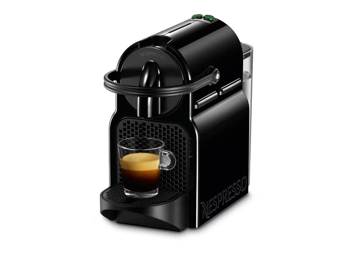 Delonghi Ekspres kapsułkowy Nespresso Inissia EN80.B (1260W; kolor czarny)