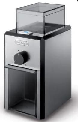 Delonghi Młynek do kawy KG 89 (110W; żarnowy; kolor czarny)
