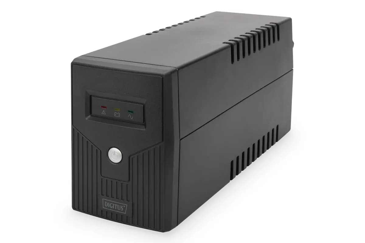 Digitus ZASILACZ AWARYJNY UPS DN-170063-B BASIC (DESKTOP 600VA/360W), zdjęcie 1 z 3