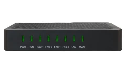 Dinstar DAG1000-2S2O – VoIP FXS/FXO Bramka, 2×FXS, 2×FXO, zdjęcie 1 z 2