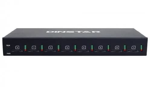 Dinstar UC2000-VE-8G - VoIP GSM Bramka, 8*GSM Channels, zdjęcie 1 z 2