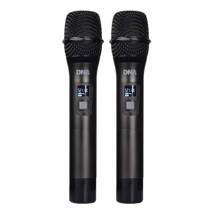 DNA Professional DNA FU DUAL VOCAL - Wokalowe mikrofony bezprzewodowe, zdjęcie 1 z 2