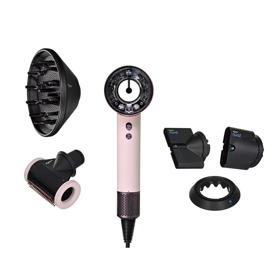 Dyson Suszarka do włosów HD16 Nural Ceramic Pink, zdjęcie 1 z 12