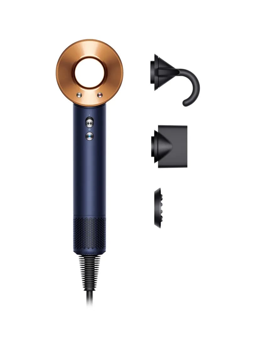 Dyson Suszarka do włosów Supersonic Blue/Copper, zdjęcie 1 z 9