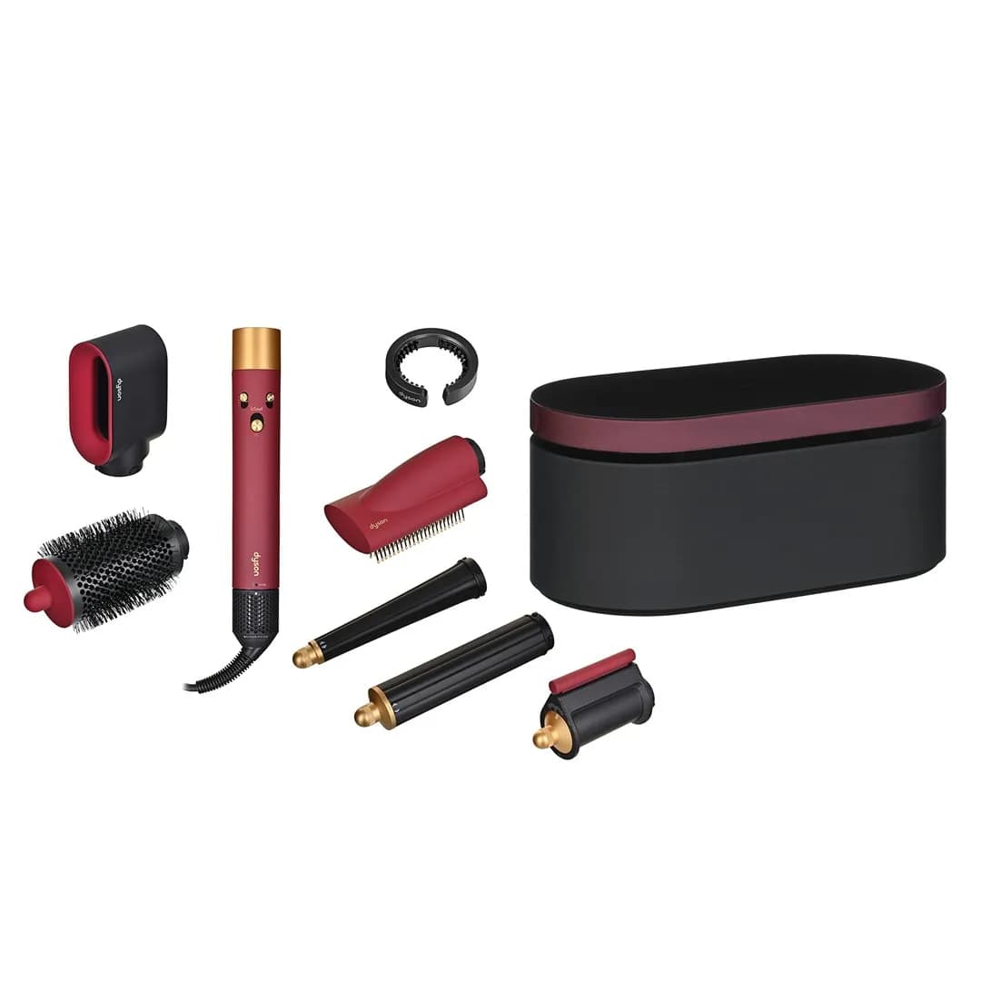 Dyson Suszarko-lokówka HS08 Wavy Red Velvet, Gold, zdjęcie 1 z 12
