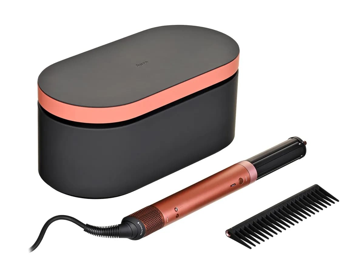 Dyson Suszarko-lokówka HS09 Co-Anda Amber Silk/Pink 143161-01, zdjęcie 1 z 12