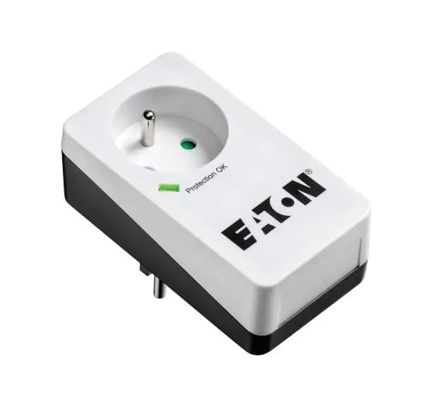 Eaton Urządzenie przeciwprzepięciowa PB1F (1 x UTE; 16 A (3680 W); kolor biały), zdjęcie 1 z 6