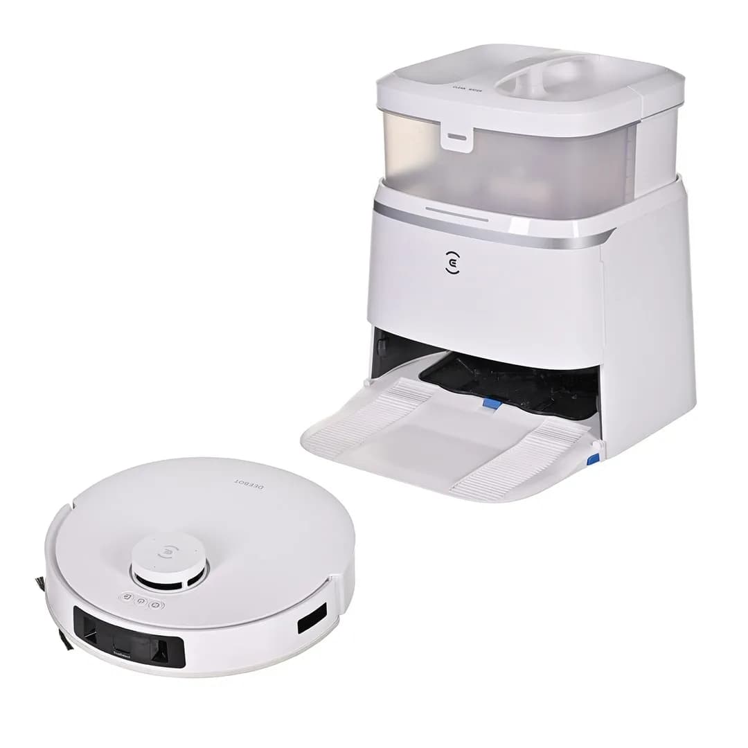 Ecovacs Robot sprzątający Deebot T30 Pro OMNI biały (OUTLET), zdjęcie 1 z 12
