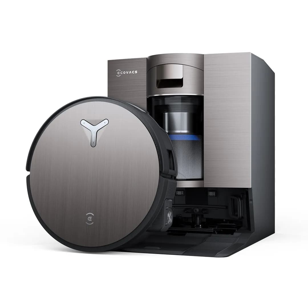 Ecovacs Robot sprzątający DEEBOT X11 OmniCyclone (czarny), zdjęcie 1 z 12
