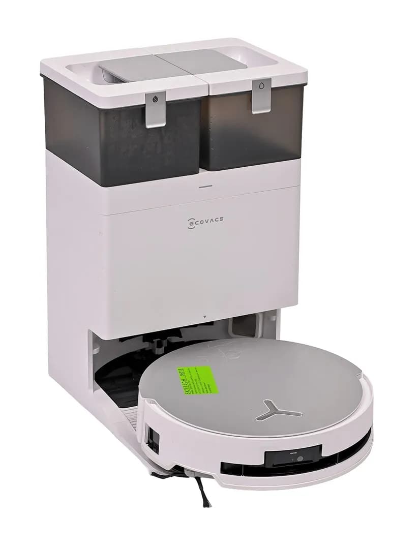 Ecovacs Robot sprzątający Deebot X8 Omni (biały) (OUTLET), zdjęcie 1 z 11