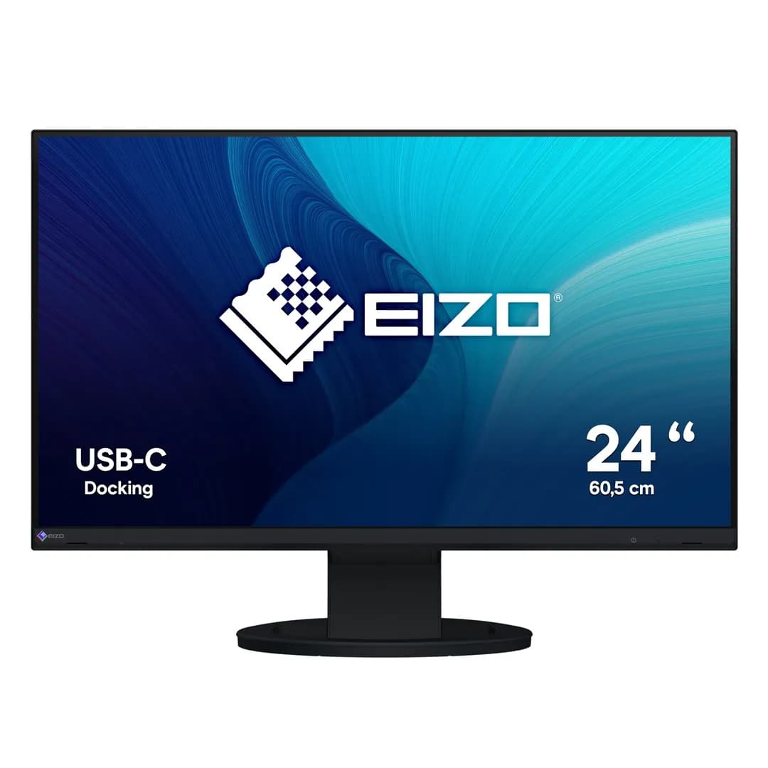 Eizo MONITOR FlexScan LCD IPS 23,8" EV2480-BK 1920 x 1080 (16:9), zdjęcie 1 z 8