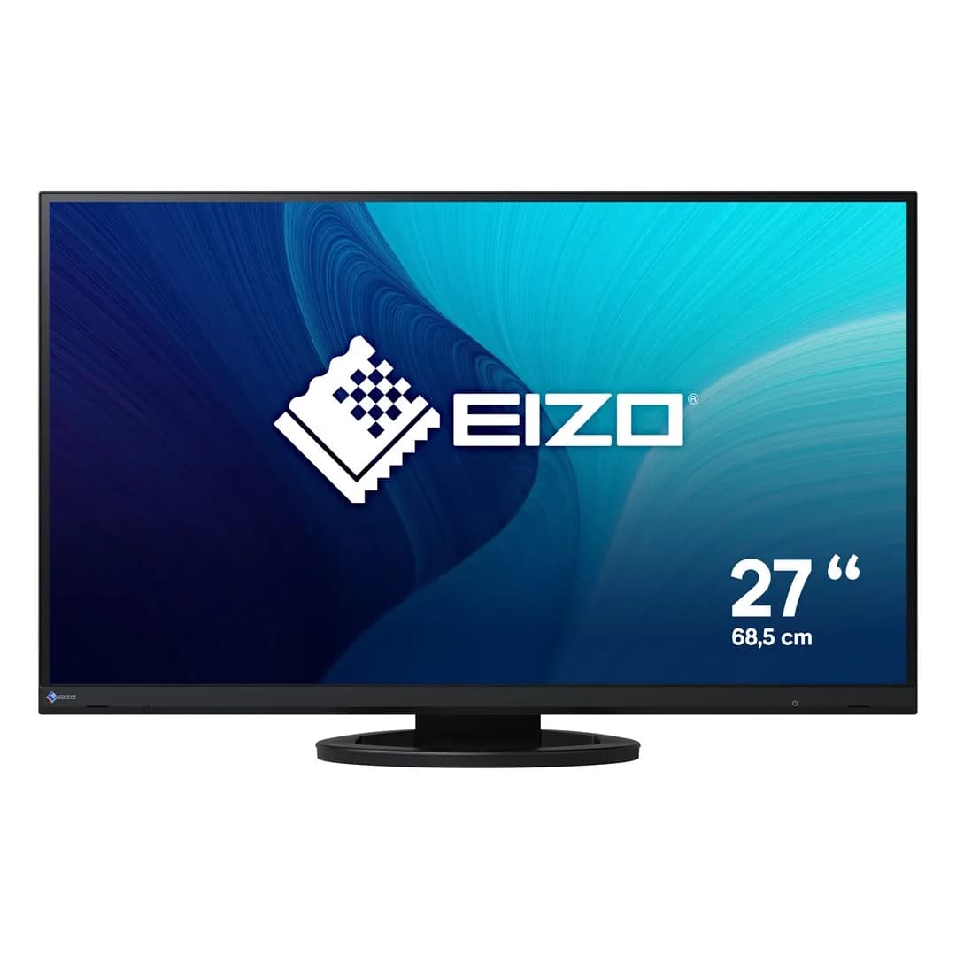 Eizo MONITOR FlexScan LCD IPS 27" EV2760-BK 2560x 1440, zdjęcie 1 z 7