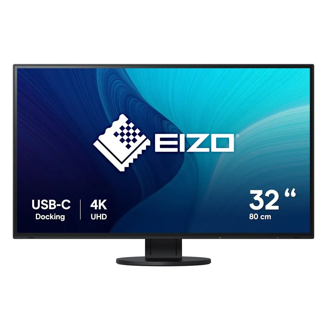 Eizo MONITOR FlexScan LCD IPS 32" 4K UHD EV3285-BK 3840 x 2160, zdjęcie 1 z 5