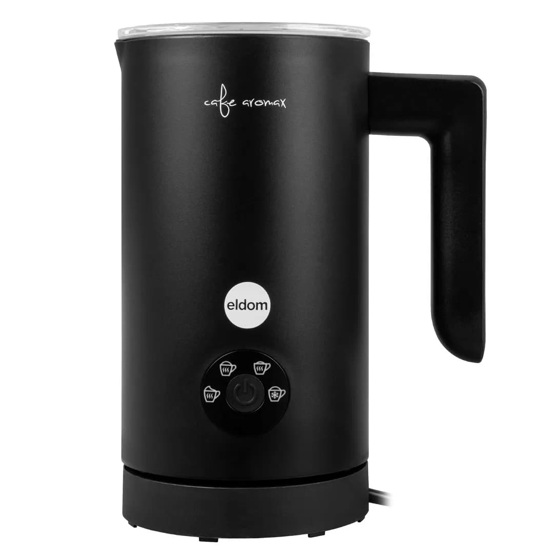 Eldom SPIENIACZ DO MLEKA SI560C FOMI 500W CZARNY 300ML SPIENIANIE PODGRZEWANIE, zdjęcie 1 z 12