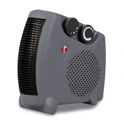 Eldom Wentylator podłogowy HL8C/G (2000W; kolor grafitowy), zdjęcie 1 z 4
