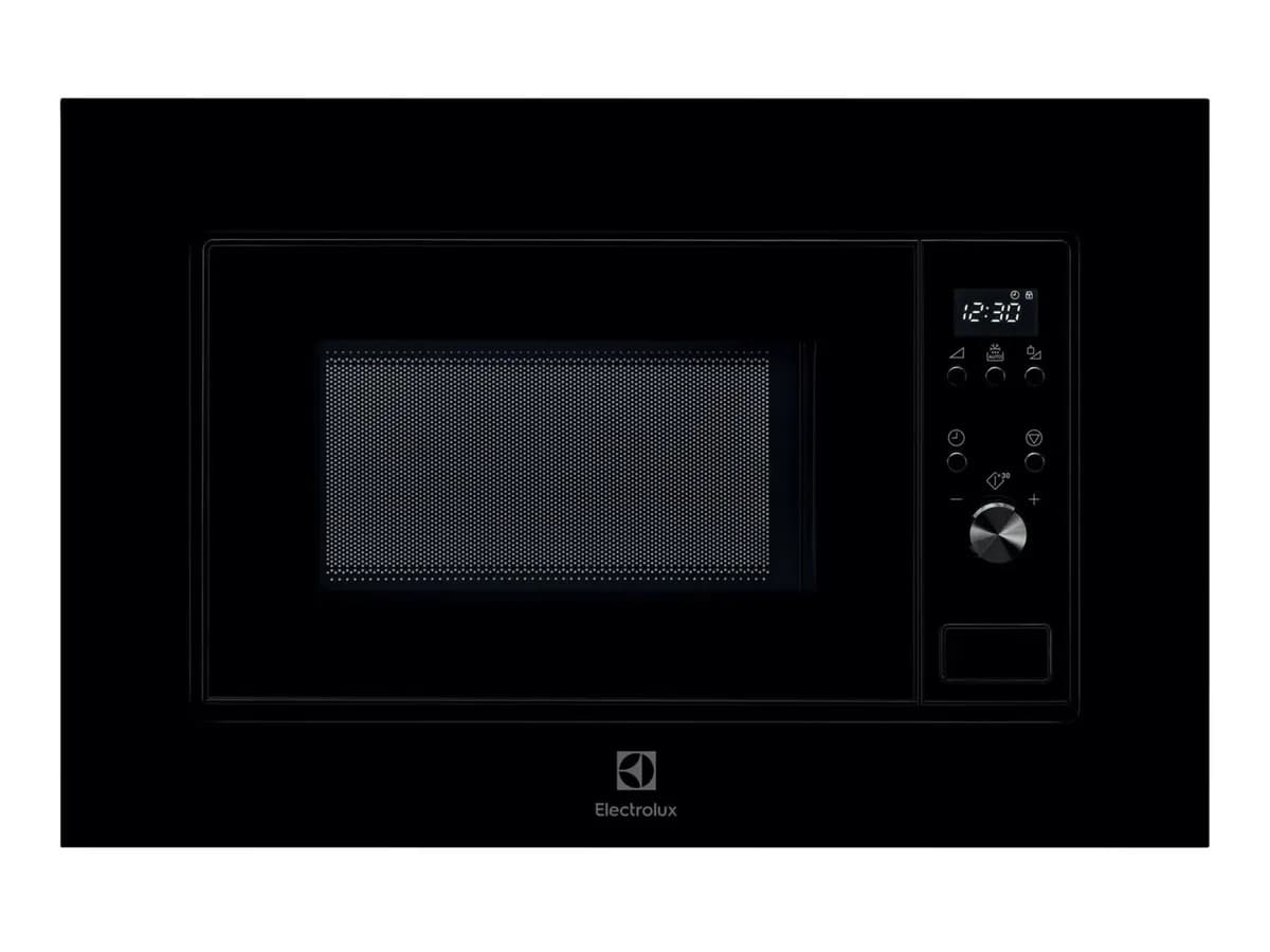 Electrolux Kuchenka mikrofalowa LMS2203EMK (700W; 20l; kolor czarno-srebrny), zdjęcie 1 z 7
