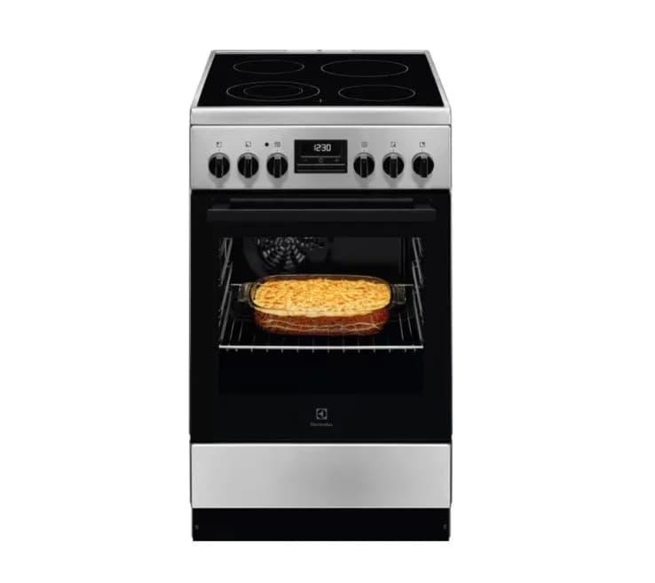 Electrolux Kuchnia elektryczna LKR540266X 500 | HotAir termoobieg | Multilevel Cooking | inox, zdjęcie 1 z 5