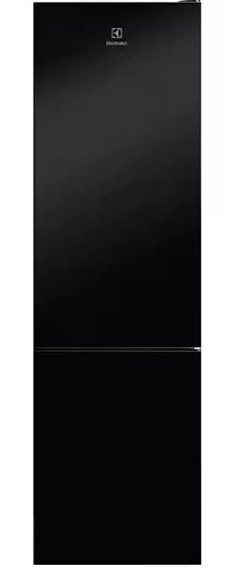 Electrolux Lodówka LNT7ME36K2 No Frost 201 cm | FreshPlus | TwinTech | CustomFlex | czarny, zdjęcie 1 z 12