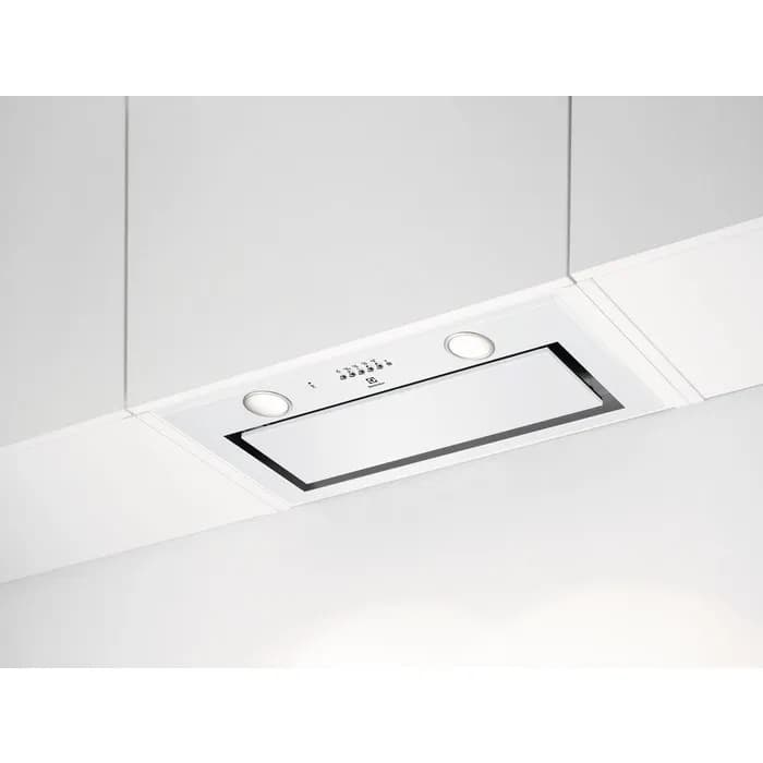 Electrolux Okap do zabudowy LFG716W 60 cm | Hob2Hood | LED | biały