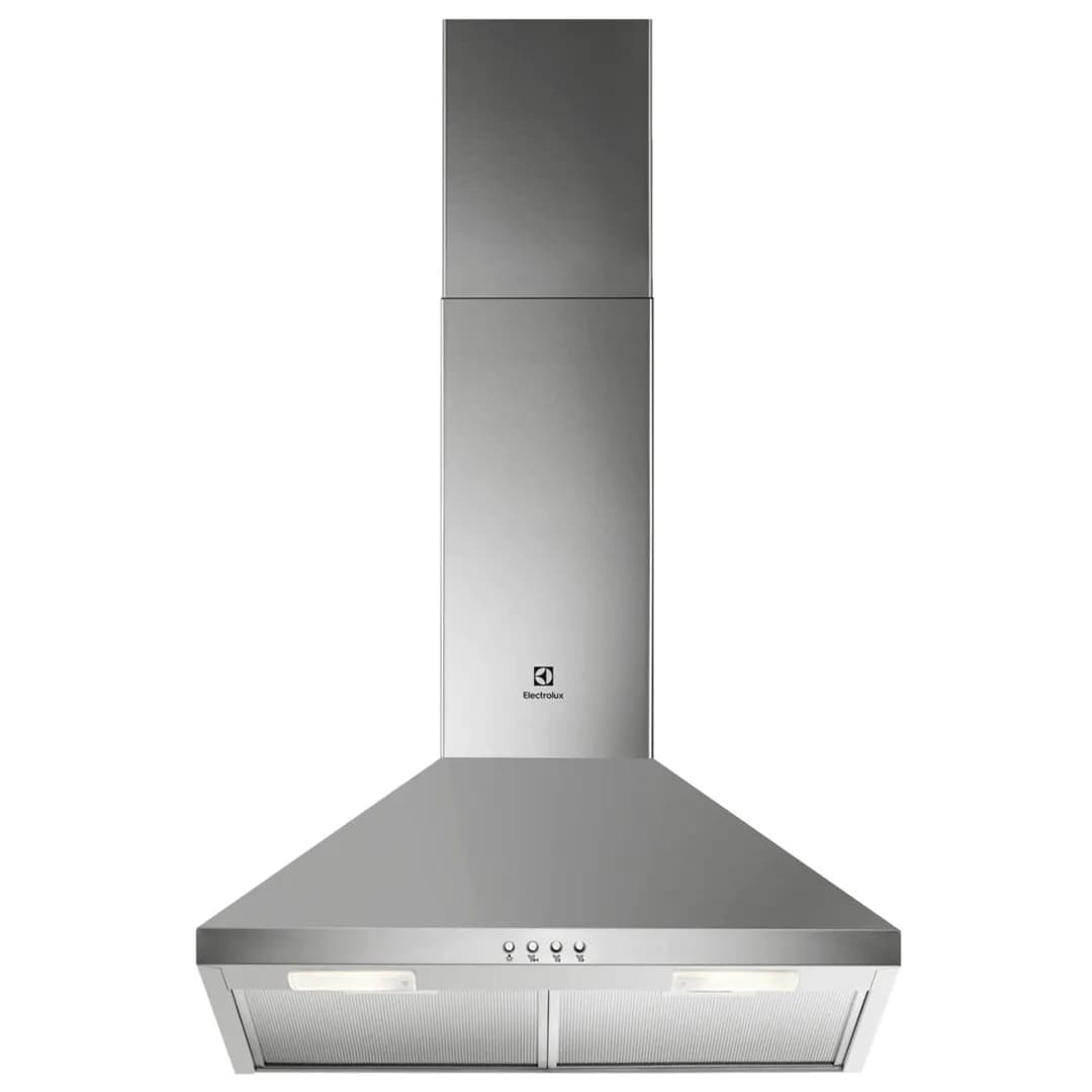 Electrolux Okap kominowy LFC316X 60 cm | 400 m3/h | LED | inox, zdjęcie 1 z 12