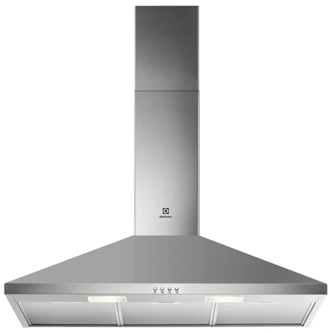 Electrolux Okap kominowy LFC319X 90 cm | 400 m3/h | LED | inox, zdjęcie 1 z 9
