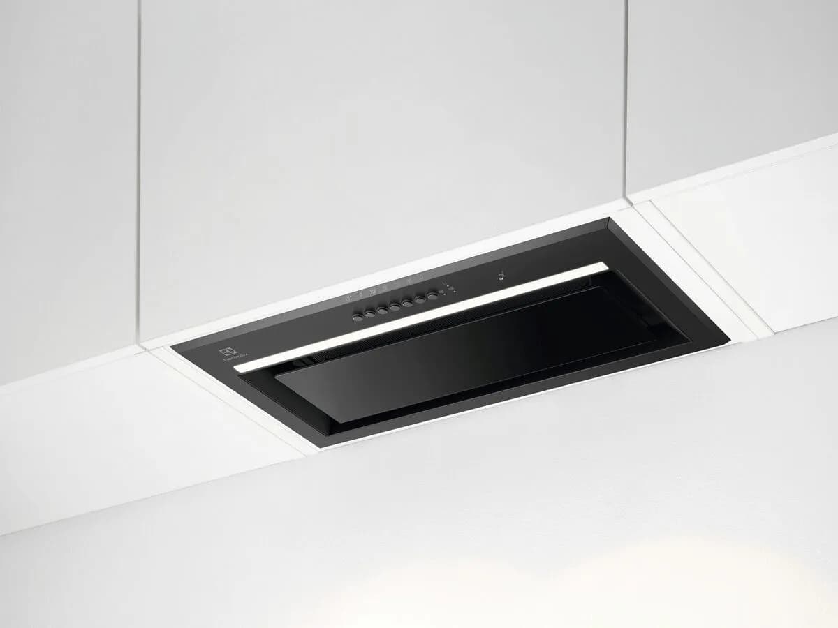 Electrolux Okap kominowy LFG825K 80 cm | 650 m3/h | Hob2Hood | LED | czarny, zdjęcie 1 z 10