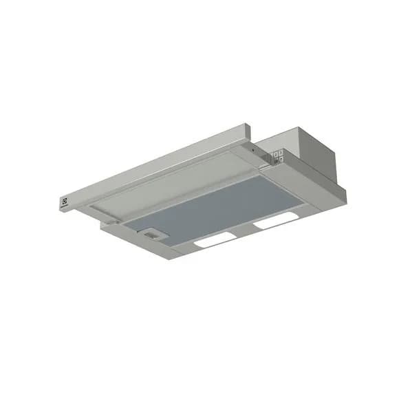 Electrolux Okap teleskopowy LFP226S 60 cm | 250 m3/h | LED | inox, zdjęcie 1 z 7