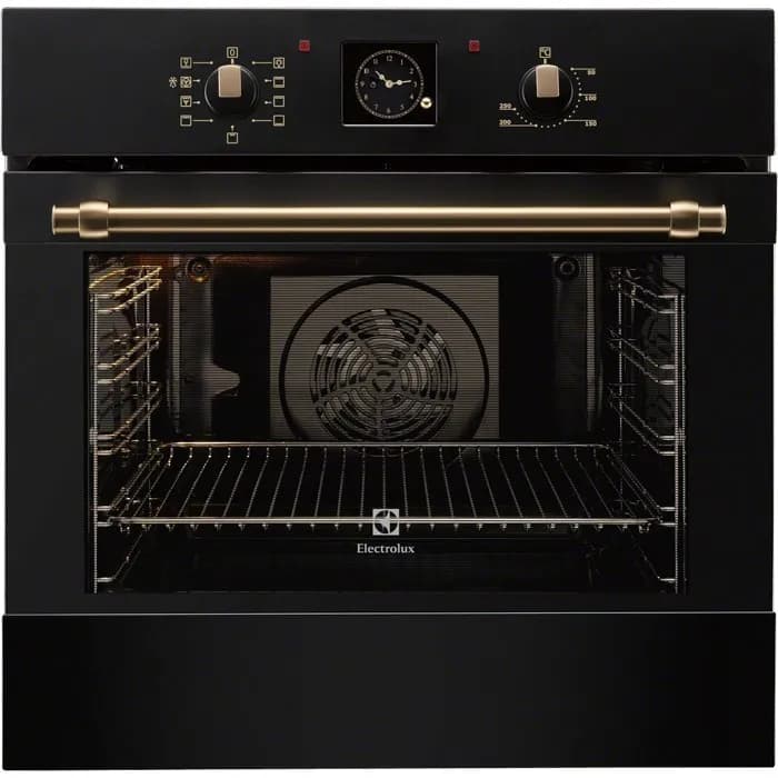 Electrolux Piekarnik elektryczny EOB3400BOR 72 l | termoobieg | grill | czyszczenie parowe | czarny