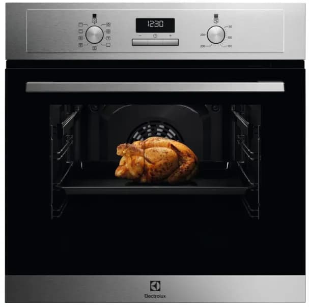 Electrolux Piekarnik elektryczny EOF3H50BX 60 l | termoobieg | grill | SoftClosing | inox, zdjęcie 1 z 7