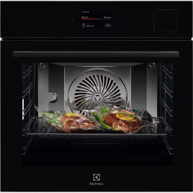 Electrolux Piekarnik elektryczny LOA9S3XZ 900 72 l | piroliza | termoobieg | termosonda | czarny, zdjęcie 1 z 5
