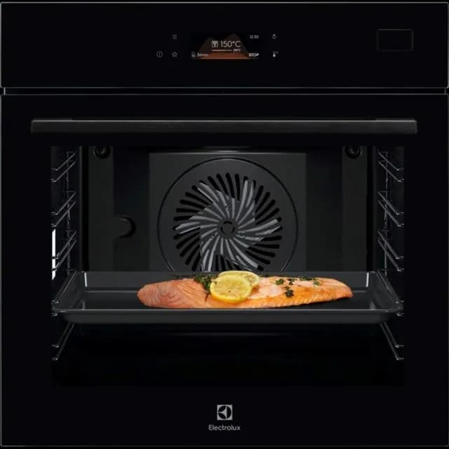 Electrolux Piekarnik elektryczny LOB8S38Z 71 l | pyroliza | termoobieg | SoftClosing | czarny, zdjęcie 1 z 5