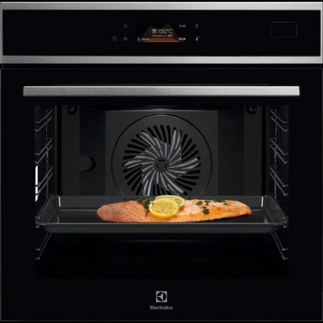 Electrolux Piekarnik parowy EOB8S38X MealAssist SteamPro 72 l | SteamPro | MealAssist | szybkie, zdjęcie 1 z 4