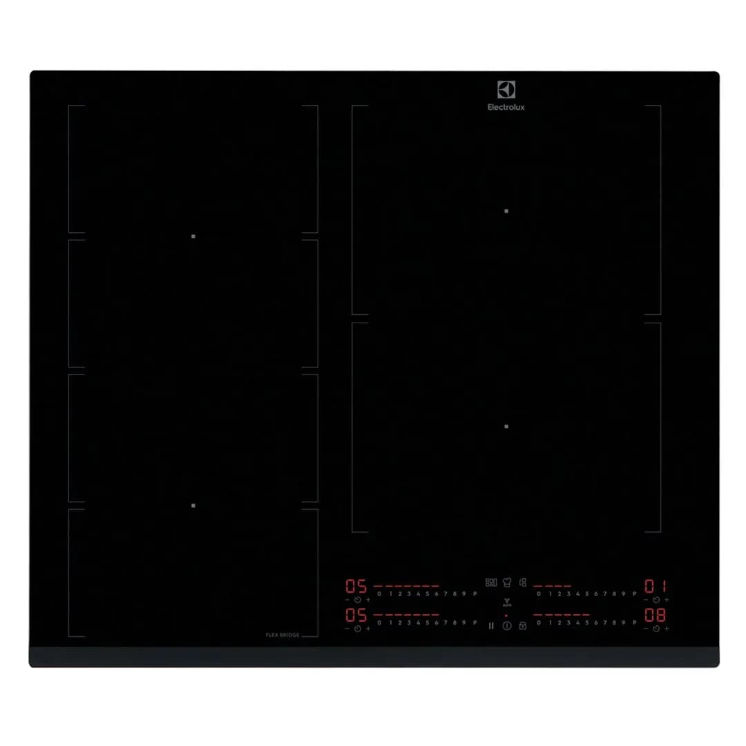 Electrolux Płyta indukcyjna EIV64453 60 cm | 4 pola | PowerBoost | timer | czarny, zdjęcie 1 z 10