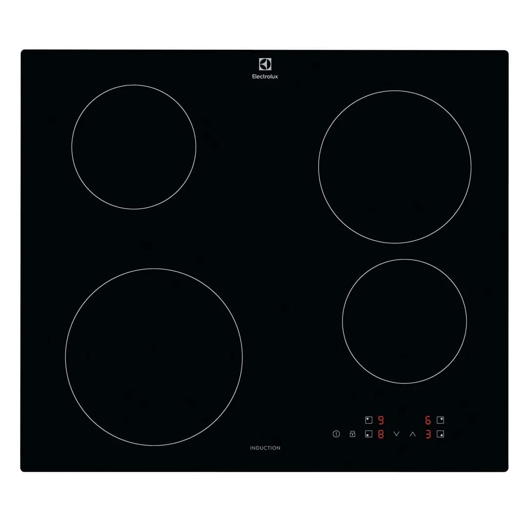 Electrolux Płyta indukcyjna LIB60420CK 60 cm | 4 pola | PowerBoost | timer | czarny | bezramkowa, zdjęcie 1 z 2