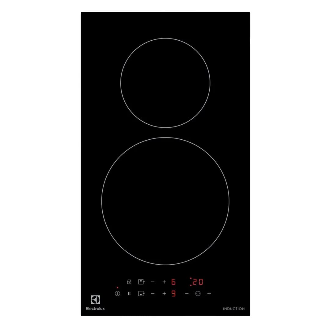 Electrolux Płyta indukcyjna LIT30230C 30 cm | 2 pola | PowerBoost | timer | czarny, zdjęcie 1 z 12