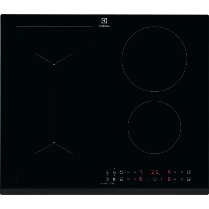 Electrolux Płyta indukcyjna LIV63431BK Slim-fit 60 cm | 4 pola | Bridge | PowerBoost | czarny |, zdjęcie 1 z 8