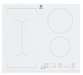 Electrolux Płyta indukcyjna LIV63431BW Slim-fit 60 cm | 4 pola | Bridge | PowerBoost | biały |, zdjęcie 1 z 3