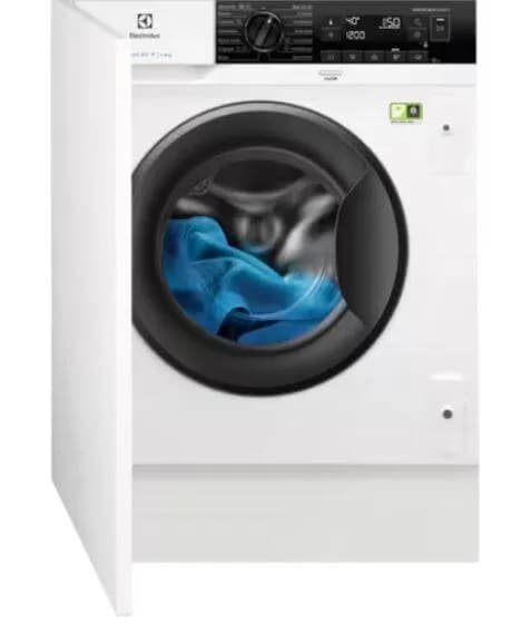 Electrolux Pralka do zabudowy EW8F348SCI 8 kg 1400 obr/min | Steam | silnik inwerterowy | klasa A, zdjęcie 1 z 4