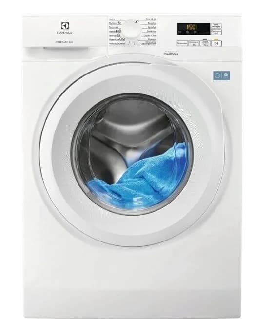 Electrolux Pralka EW2F527WP 7 kg 1200 obr/min | SensiCare | TimeCare 500 | program antyalergiczny, zdjęcie 1 z 11