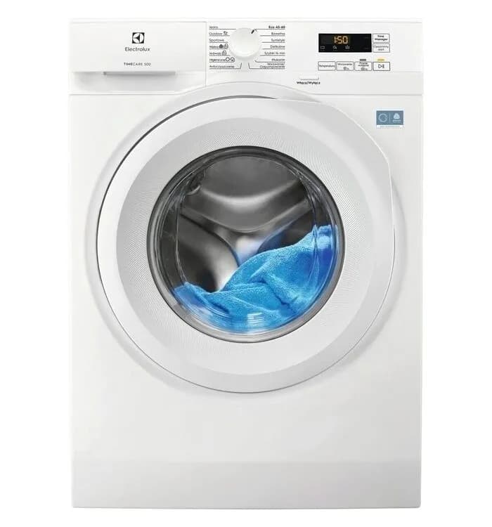 Electrolux Pralka EW2F528WP 8 kg 1200 obr/min | SensiCare | TimeCare 500 | program antyalergiczny, zdjęcie 1 z 9