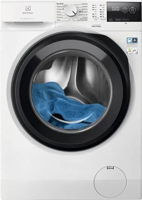 Electrolux Pralka EW6F2292P 600 9 kg 1200 obr/min | SensiCare | SpeedAction | OkoControl