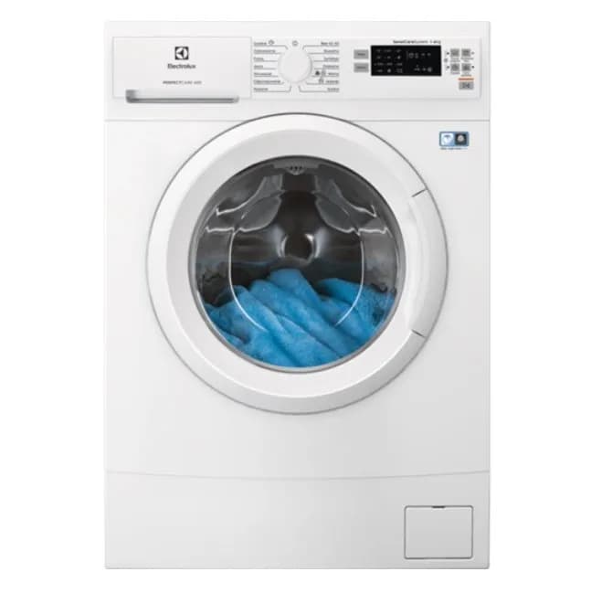 Electrolux Pralka EW6SN0506OP 6 kg 1000 obr/min Slim | SensiCare | Mini 20 min | opóźnienie startu, zdjęcie 1 z 3