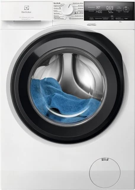 Electrolux Pralka EW7F3482UP 8 kg 1400 obr/min | SteamCare | UniversalDose | silnik Permanent Magnet