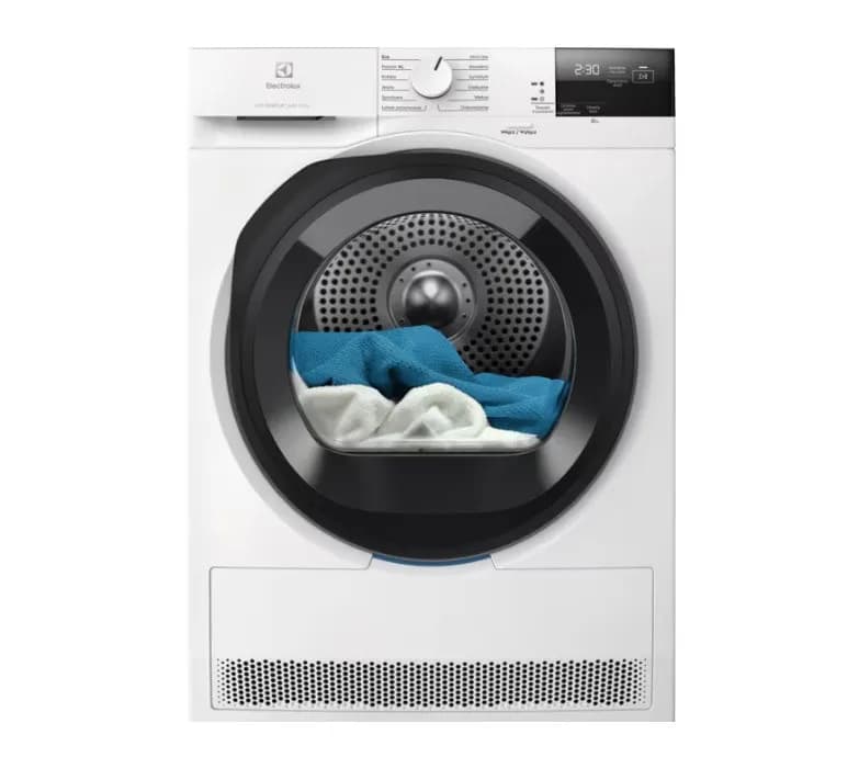 Electrolux Suszarka EW6D295GP z pompą ciepła, 9kg, klasa C, 65dB, SensiCare