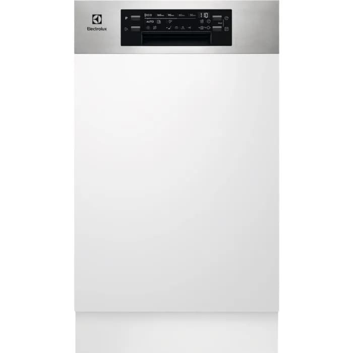 Electrolux Zmywarka do zabudowy 45 cm EEM43300IX | klasa C | 10 kpl | AirDry | termoobieg | inox, zdjęcie 1 z 6