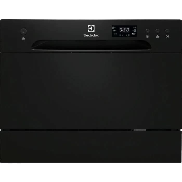 Electrolux Zmywarka wolnostojąca 60 cm ESF2400OK | klasa A | 12 kpl | AquaSense | termoobieg | czarny, zdjęcie 1 z 3