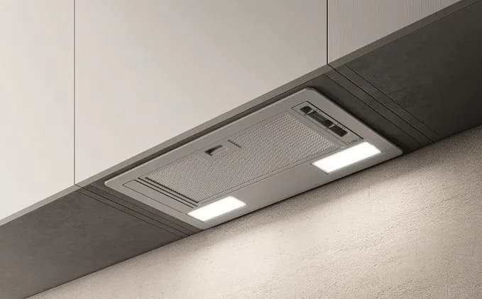 Elica Okap do zabudowy ERA 52 cm | sterowanie dotykowe | LED | inox