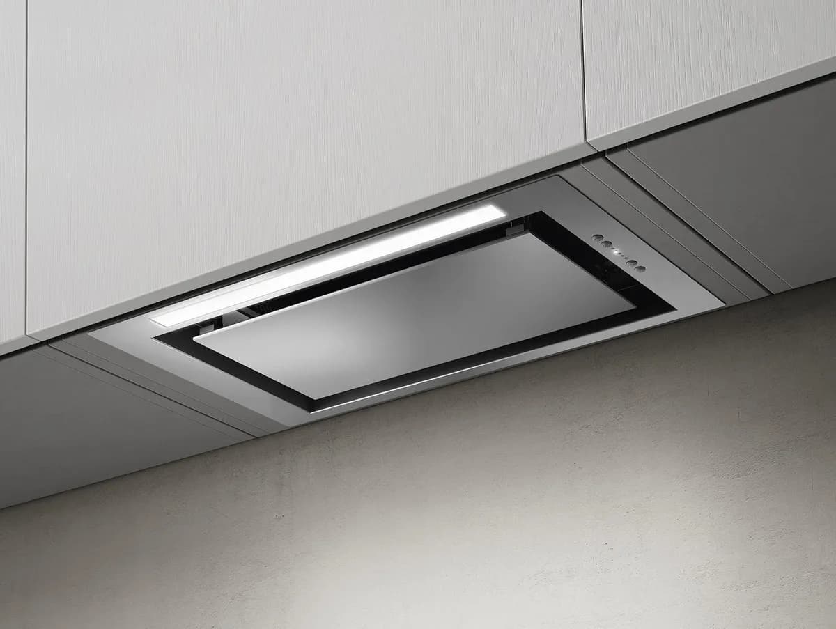 Elica Okap do zabudowy LANE 72 cm | sterowanie dotykowe | LED | inox, zdjęcie 1 z 2